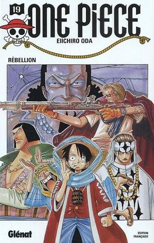 One Piece - 1re Édition - Tome 19 : Rébellion