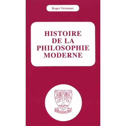 Histoire De La Philosophie Moderne