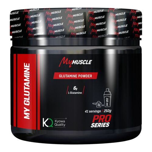 My Glutamine Kyowa® - Saveur Neutre 250g 