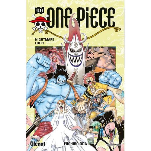One Piece - 1re Édition - Tome 49 : Nightmare Luffy