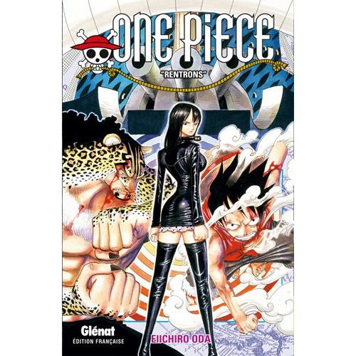 One Piece - 1re Édition - Tome 44 : Rentrons