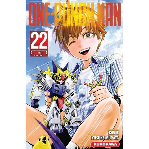 One-Punch Man - Tome 22
