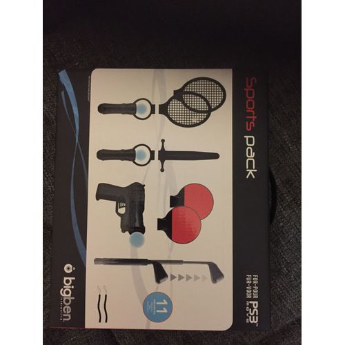 Pack 11 Accessoires Pour Ps3 - Bigben Interactive