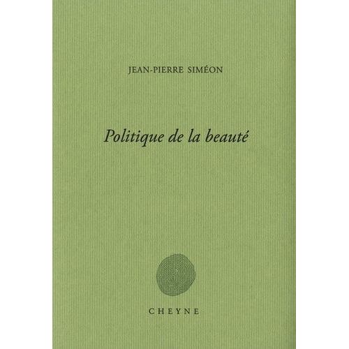 Politique De La Beauté