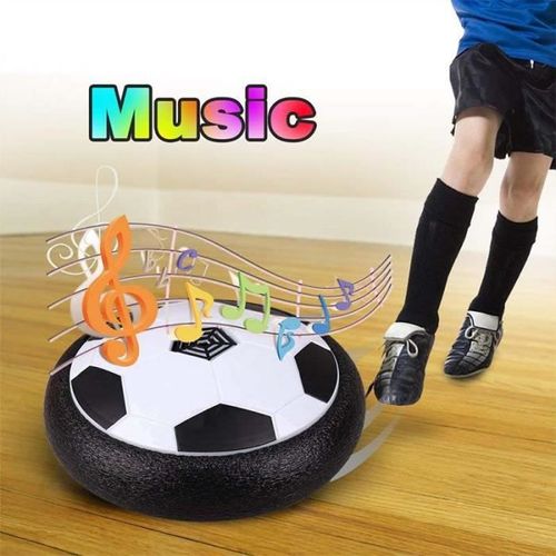 Hover Football Enfants Jouets Air Power Soccer Avec Led Et Musique Scb27