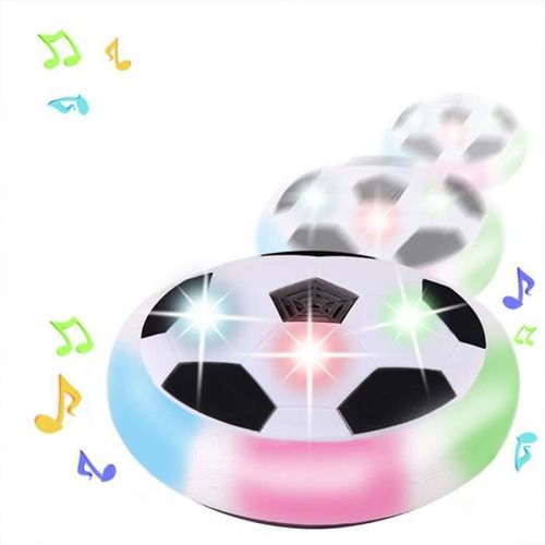Hover Football Enfants Jouets Air Power Soccer Avec Led Et Musique Scb62
