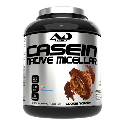 Caséine Micellaire Native - Cookies N Cream 2000g 