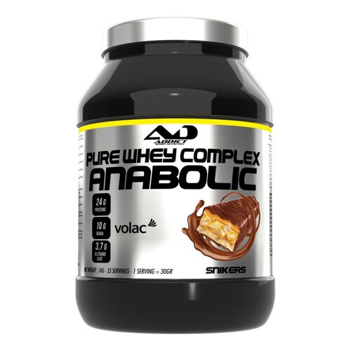 Anabolic Whey - Snikers 1000g 