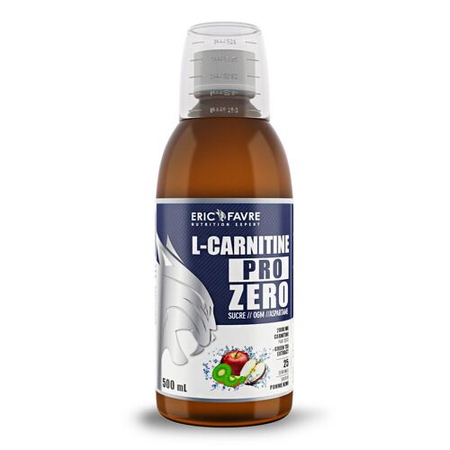 L-Carnitine Pro Zero - Apple Kiwi 500ml