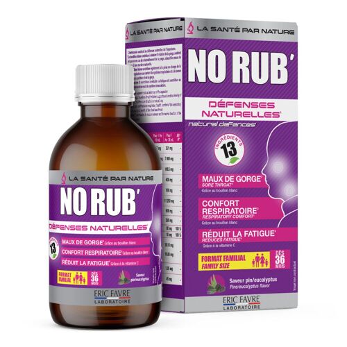 No Rub' - Pin-Eucalyptus 200ml