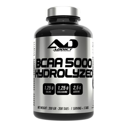 Bcaa 5000 - 200 Comprimés 