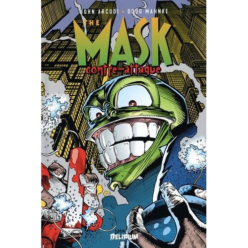 The Mask - Intégrale Volume 2 - The Mask Contre-Attaque