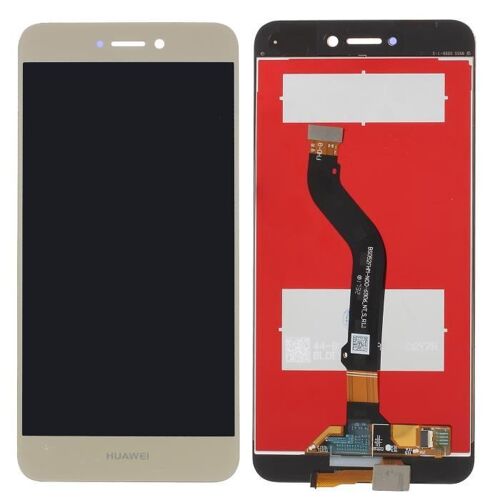 Ecran Lcd Et Partie Numériseur Pour Huawei P8 Lite (2017)-Or Scb50