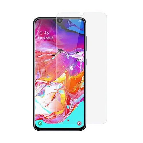 Verre Trempé Pour Samsung Galaxy A70 Film Protection Écran, Anti Rayures, Sans Bulles D'air, Ultra Résistant, 9h Dureté, Scb36