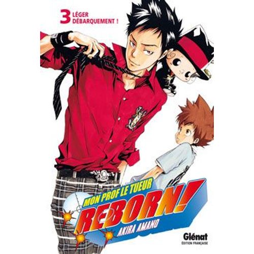 Reborn! - Tome 3 : Léger Débarquement !