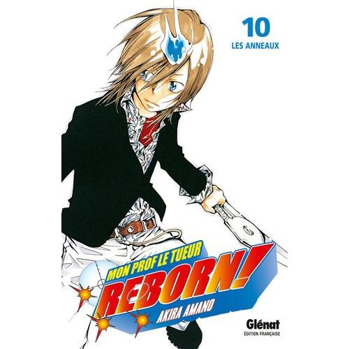 Reborn! - Tome 10 : Les Anneaux