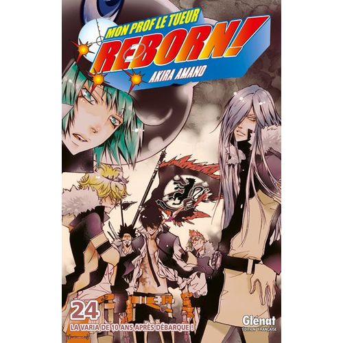 Reborn! - Tome 24 : La Varia De 10 Ans Après Débarque !