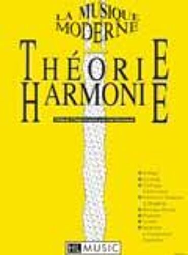 Théorie Et Harmonie Tout Instrument