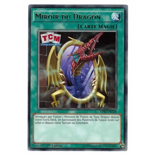 Yu-Gi-Oh - "Miroir Du Dragon" Dprp-Fr028 - Rare