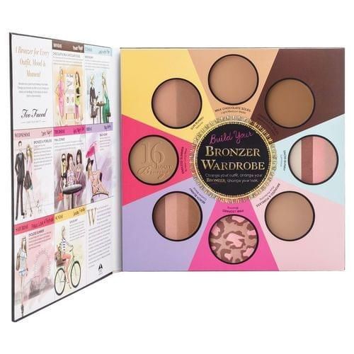 Palette Black Book Of Bronzers De Too Faced 