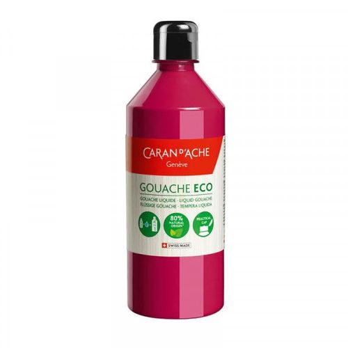 Peinture Gouache - Magenta Primaire - Mat - 500ml - Caran D'ache - Gouache Eco