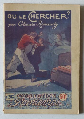 Où Le Chercher? (Collection 'printemps' N°203)