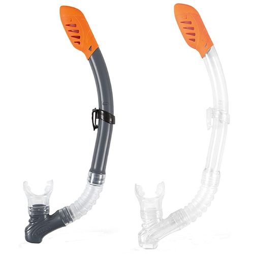 Tuba Transparent Ou Gris Pour Enfant + 8 Ans Aquaflow Easy-Flo Intex - 373-55929