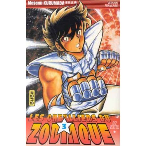 Saint Seiya - Les Chevaliers Du Zodiaque - Tome 3