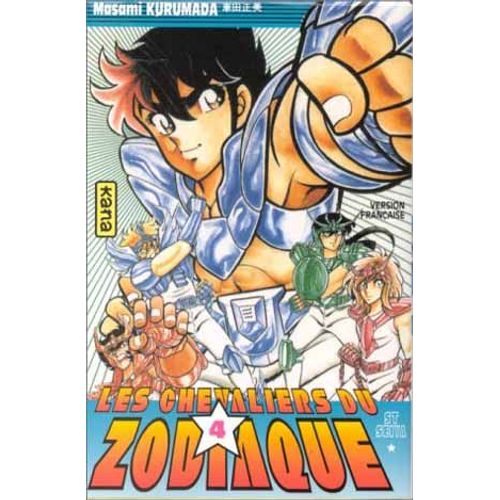 Saint Seiya - Les Chevaliers Du Zodiaque - Tome 4