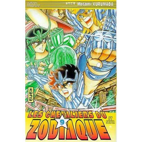 Saint Seiya - Les Chevaliers Du Zodiaque - Tome 9