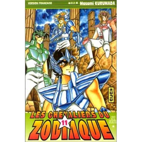 Saint Seiya - Les Chevaliers Du Zodiaque - Tome 11