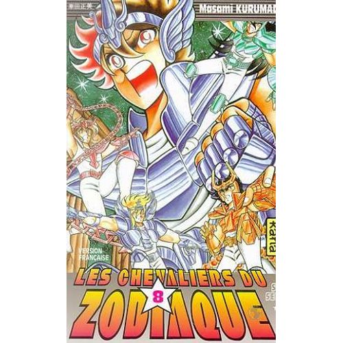 Saint Seiya - Les Chevaliers Du Zodiaque - Tome 8
