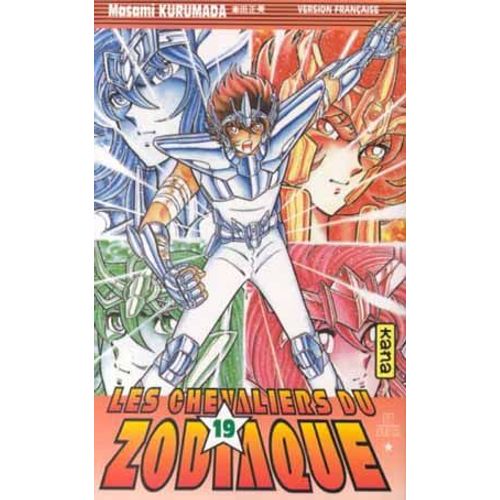 Saint Seiya - Les Chevaliers Du Zodiaque - Tome 19