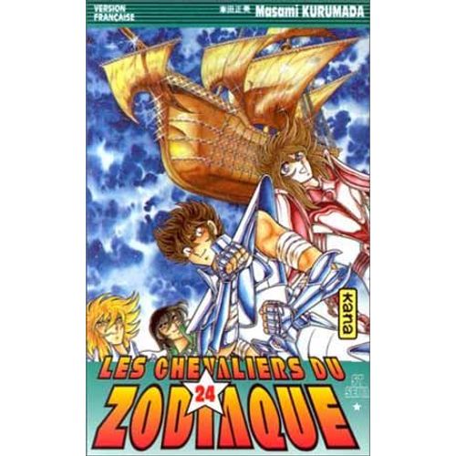 Saint Seiya - Les Chevaliers Du Zodiaque - Tome 24