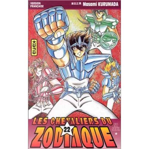 Saint Seiya - Les Chevaliers Du Zodiaque - Tome 22