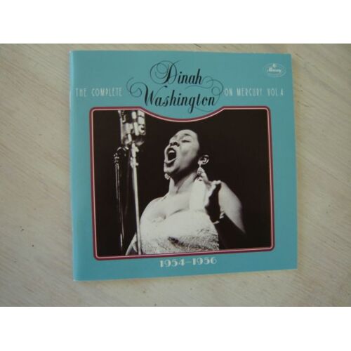 Jazz/Blues*Coffret 3 Cd*The Complète Dinah Washington On Mercury Rec*Volume 4*1954/56