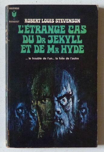 L'étrange Cas Du Dr Jekyll Et De Mr Hyde (Collection 'bibliothèque Marabout, Série Fantastique' N°364)