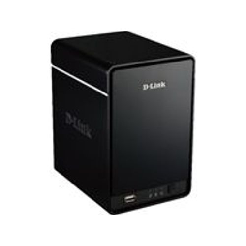 D-Link DNR-326 Enregistreur vidéo sur réseau Noir