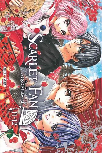 Scarlet Fan ? A Horror Love Romance - Tome 11