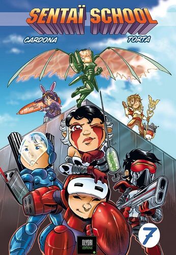 Sentai School - Olydri - Tome 7