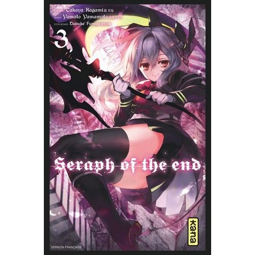 Seraph Of The End - Tome 3