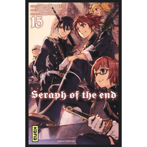 Seraph Of The End - Tome 15