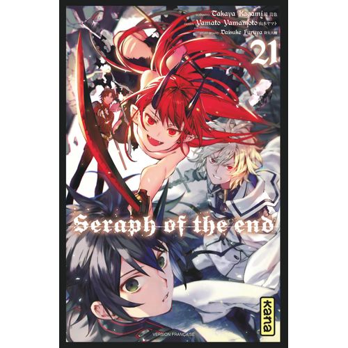 Seraph Of The End - Tome 21