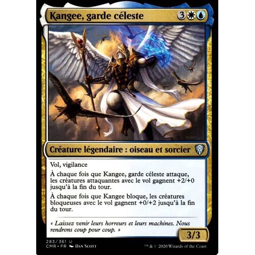Kangee Garde Céleste - Mtg - Commander Légendes - U - 283/361