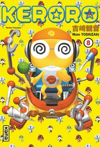 Sergent Keroro - Tome 8