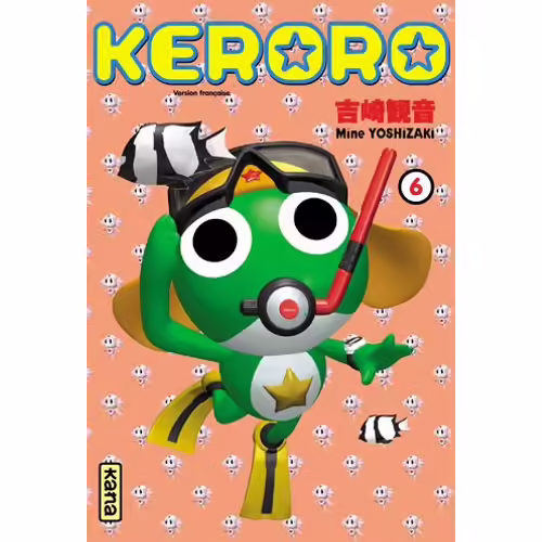 Sergent Keroro - Tome 6