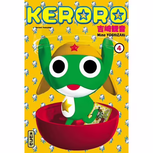 Sergent Keroro - Tome 4