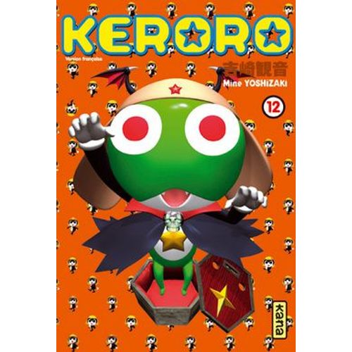 Sergent Keroro - Tome 12
