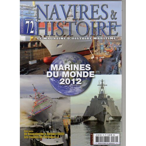 Navires Et Histoire 72 Marines Du Monde 2012