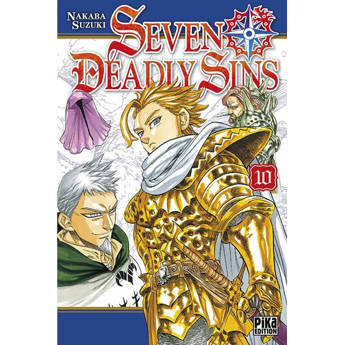 Seven Deadly Sins - Tome 10
